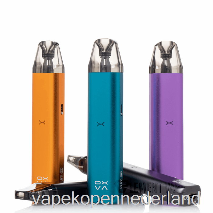 Elektronische Sigaret Vape Oxva Xlim Se Klassiek 25w Pod-systeem Zwart Blauw